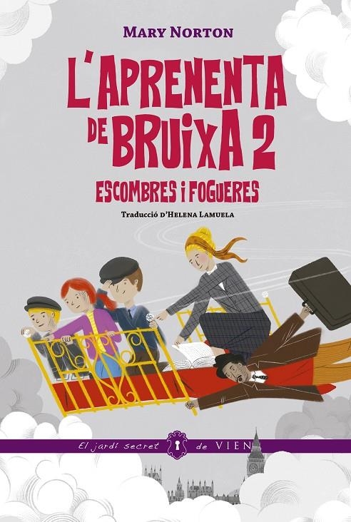 APRENENTA DE BRUIXA, 2 | 9791387961060 | NORTON, MARY