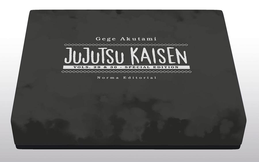 JUJUTSU KAISEN 29+30 PACK ESPECIAL | 9788467978049 | AKUTAMI, GEGE
