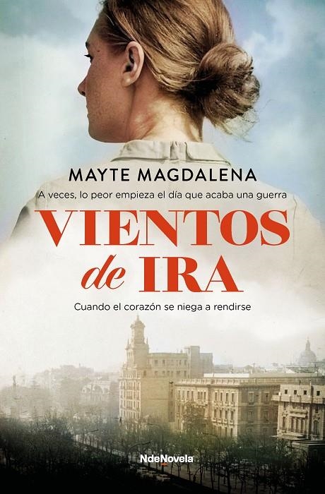 VIENTOS DE IRA | 9788410140448 | MAGDALENA, MAYTE