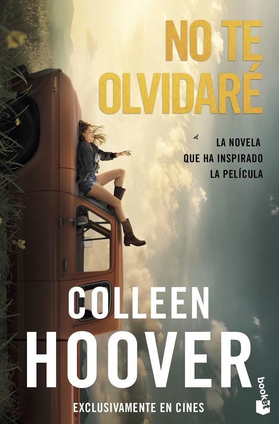 NO TE OLVIDARÉ (ED. PELÍCULA) | 9788408317531 | HOOVER, COLLEEN