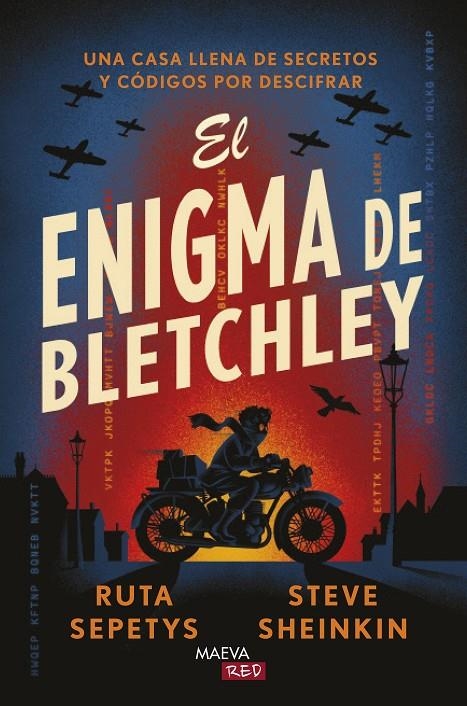 ENIGMA DE BLETCHLEY | 9791387664633 | SEPETYS, RUTA/SHEINKIN, STEVE