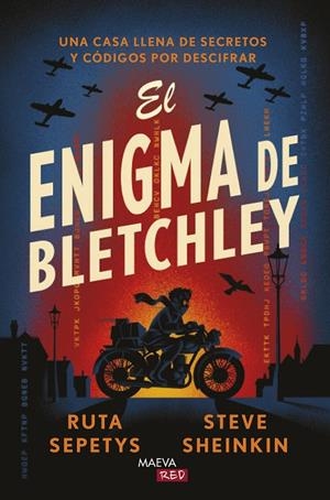 ENIGMA DE BLETCHLEY | 9791387664633 | SEPETYS, RUTA/SHEINKIN, STEVE