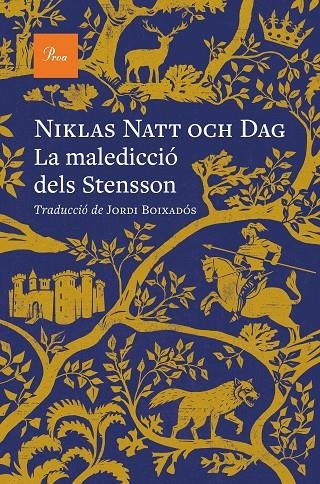 MALEDICCIÓ DELS STENSSON | 9788410488779 | NATT OCH DAG, NIKLAS