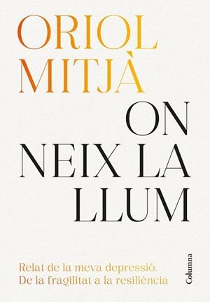 ON NEIX LA LLUM | 9788466434751 | MITJÀ, ORIOL
