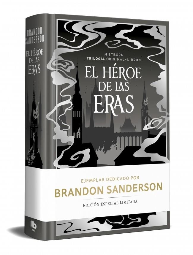 HÉROE DE LAS ERAS (EDICIÓN LIMITADA) (TRILOGÍA ORIGINAL MISTBORN 3) | 9791387871260 | SANDERSON, BRANDON