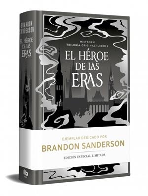 HÉROE DE LAS ERAS (EDICIÓN LIMITADA) (TRILOGÍA ORIGINAL MISTBORN 3) | 9791387871260 | SANDERSON, BRANDON