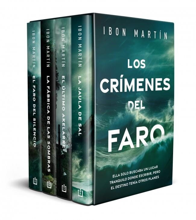 ESTUCHE LOS CRÍMENES DEL FARO | 9788466390286 | MARTÍN, IBON