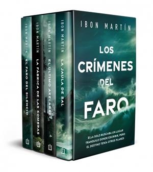 ESTUCHE LOS CRÍMENES DEL FARO | 9788466390286 | MARTÍN, IBON