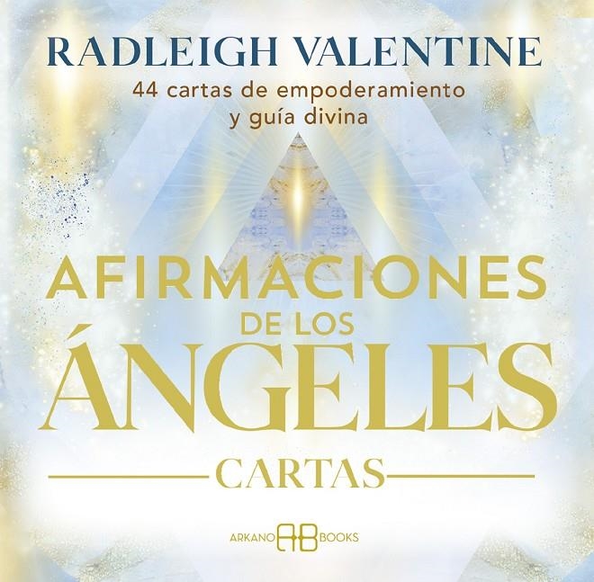 AFIRMACIONES DE LOS ÁNGELES. CARTAS | 9788419510594 | VALENTINE, RADLEIGH/ESSENCIA, CAMILLA