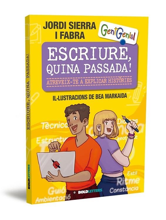 ESCRIURE, QUINA PASSADA! | 9791387848088 | SIERRA I FABRA, JORDI