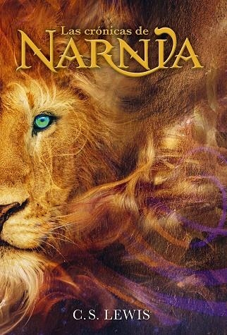 CRÓNICAS DE NARNIA (LIBROS 1 AL 7, EDICIÓN DE LUJO CON CANTOS TINTADOS) | 9788410645981 | LEWIS, C.S.