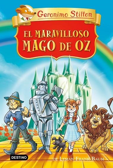 MARAVILLOSO MAGO DE OZ | 9788408313151 | STILTON, GERONIMO