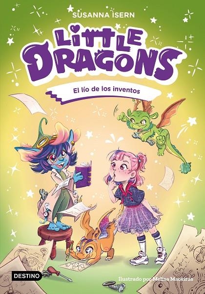 LITTLE DRAGONS 5. EL LÍO DE LOS INVENTOS | 9788408317012 | ISERN, SUSANNA/MACEIRAS SOARES, MELISA