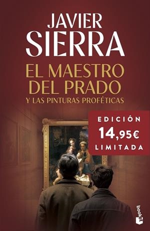 MAESTRO DEL PRADO | 9788408316749 | SIERRA, JAVIER