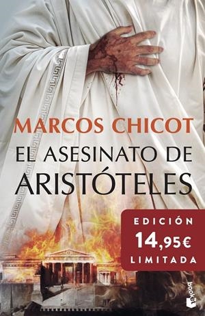 ASESINATO DE ARISTÓTELES | 9788408316893 | CHICOT, MARCOS