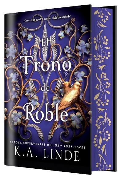 TRONO DE ROBLE (EDICIÓN ESPECIAL LIMITADA) | 9788410163546 | LINDE, K. A.