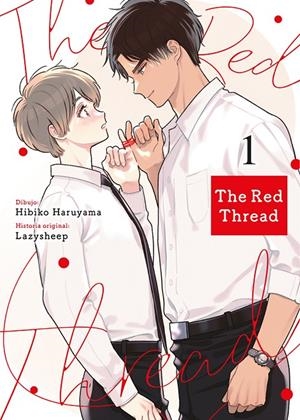 THE RED THREAD 01 | 9788467982329 | LAZYSHEEP/HIBIKO HARUYAMA