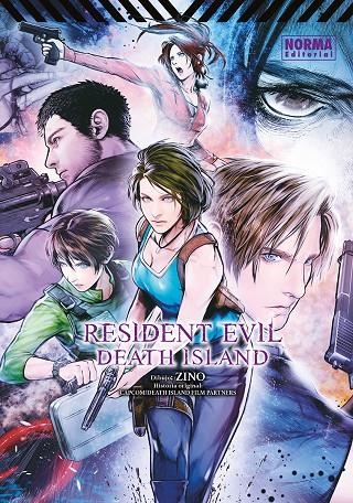 RESIDENT EVIL DEATH ISLAND ED. CARTONE | 9788467981667 | CAPCOM/DEATH ISLAND FILM PARTNERS/ZINO
