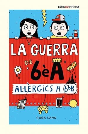 GUERRA DE 6ÈA 1 - AL·LÈRGICS A 6È B (EDICIÓ ESCOLAR) | 9788418915833 | CANO FERNÁNDEZ, SARA