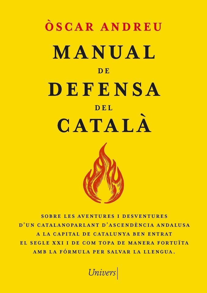 MANUAL DE DEFENSA DEL CATALÀ | 9788419721655 | ANDREU FERNÁNDEZ, ÒSCAR