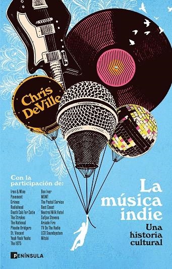 MÚSICA INDIE | 9788411004862 | DEVILLE, CHRIS