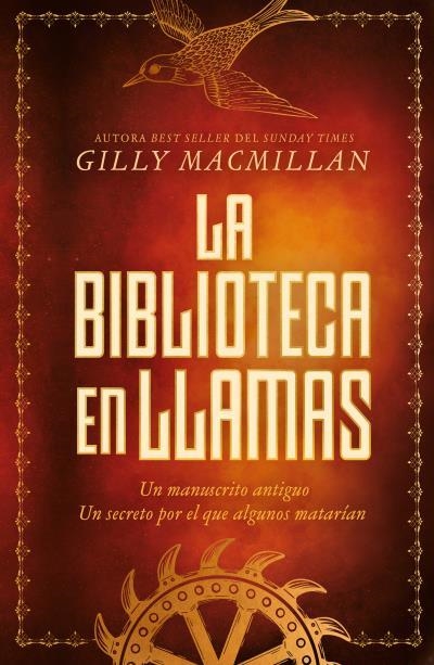 BIBLIOTECA EN LLAMAS | 9791387595470 | MACMILLAN, GILLY