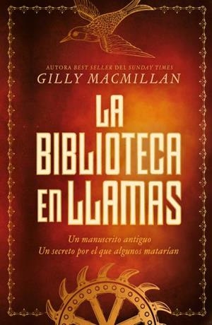 BIBLIOTECA EN LLAMAS | 9791387595470 | MACMILLAN, GILLY
