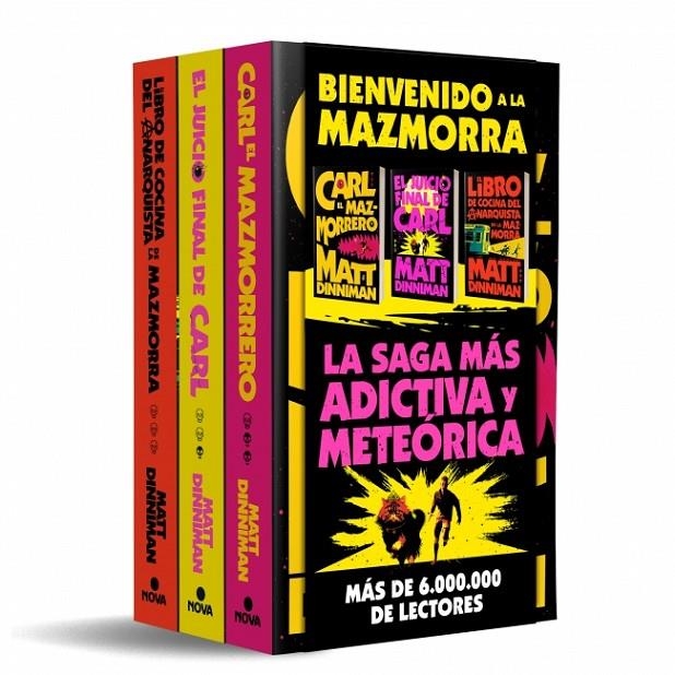 BIENVENIDO A LA MAZMORRA (CARL EL MAZMORRERO | EL JUICIO FINAL DE CARL | EL | 9788410466524 | DINNIMAN, MATT