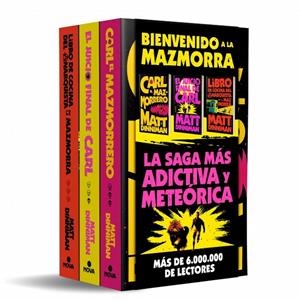 BIENVENIDO A LA MAZMORRA (CARL EL MAZMORRERO | EL JUICIO FINAL DE CARL | EL | 9788410466524 | DINNIMAN, MATT