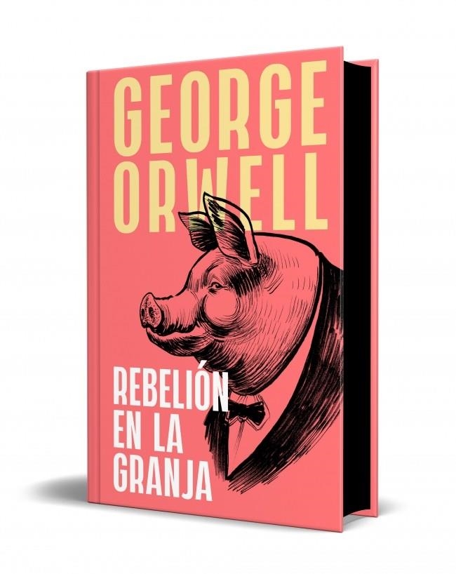 REBELIÓN EN LA GRANJA (EDICIÓN ESPECIAL LIMITADA CON CANTOS TINTADOS) | 9788466388214 | ORWELL, GEORGE (1903-1950)