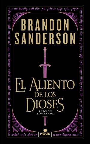 ALIENTO DE LOS DIOSES, EL (EDICIÓN ILUSTRADA) | 9788410466432 | SANDERSON, BRANDON
