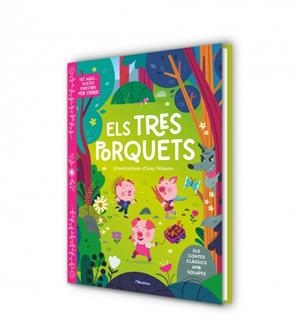VET AQUÍ... MOLTES FINESTRES PER OBRIR - ELS TRES PORQUETS | 9788448872038 | VARIOS AUTORES