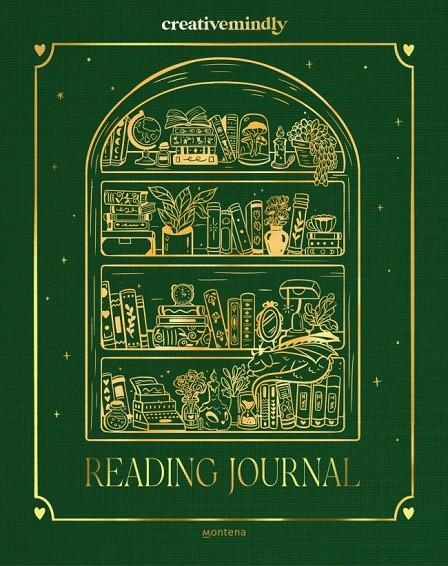 READING JOURNAL | 9791387809485 | CREATIVE MINDLY