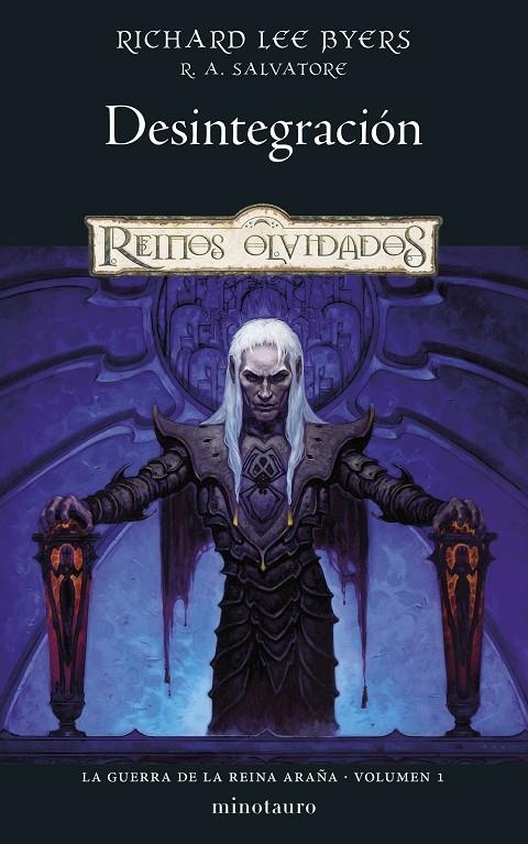 GUERRA DE LA REINA ARAÑA Nº 01/06 DESINTEGRACIÓN | 9788445011317 | SALVATORE, R. A./BYERS, RICHARD LEE