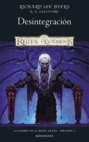 GUERRA DE LA REINA ARAÑA Nº 01/06 DESINTEGRACIÓN | 9788445011317 | SALVATORE, R. A./BYERS, RICHARD LEE