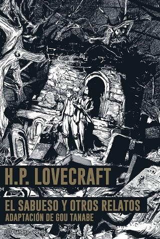 SABUESO Y OTROS RELATOS | 9791387919139 | H. P. LOVECRAFT/TANABE, GOU