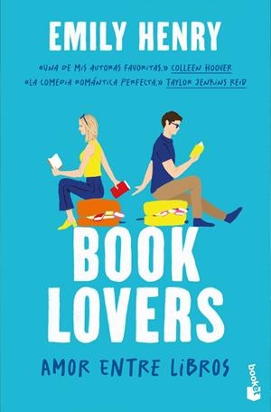 BOOK LOVERS | 9788408318095 | HENRY, EMILY