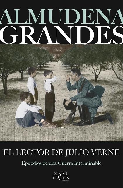 LECTOR DE JULIO VERNE | 9788411077781 | GRANDES, ALMUDENA