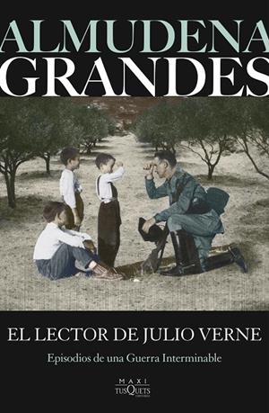 LECTOR DE JULIO VERNE | 9788411077781 | GRANDES, ALMUDENA