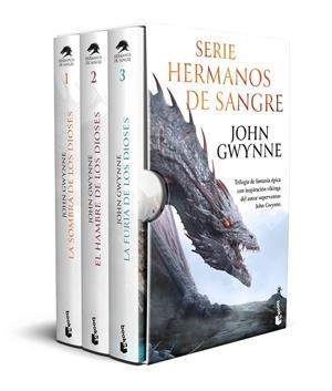 ESTUCHE HERMANOS DE SANGRE | 9788445022580 | GWYNNE, JOHN