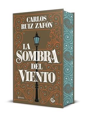 SOMBRA DEL VIENTO (EDICIÓN CON CANTOS TINTADOS) | 9788408318323 | RUIZ ZAFÓN, CARLOS