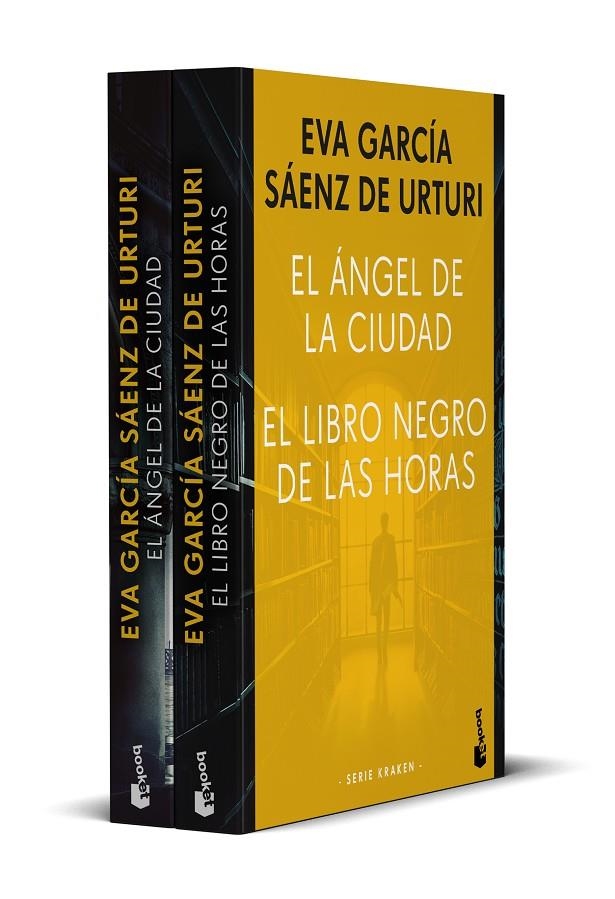 PACK EL LIBRO NEGRO DE LAS HORAS & EL ÁNGEL DE LA CIUDAD | 9788408319153 | GARCÍA SÁENZ DE URTURI, EVA