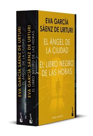 PACK EL LIBRO NEGRO DE LAS HORAS & EL ÁNGEL DE LA CIUDAD | 9788408319153 | GARCÍA SÁENZ DE URTURI, EVA