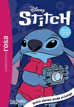 BIBLIOTECA ROSA. STITCH, 8. ENTRE CLONES ANDA EL JUEGO | 9788410301764 | DUVAL, THÉO