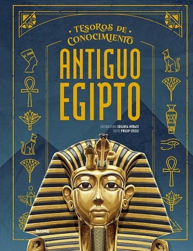 TESOROS CONOCIMIENTO. ANTIGUO EGIPTO | 9791387881214 | NOBATI, EUGENIA/STEELE, PHILIP