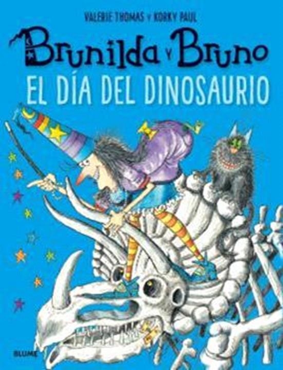 BRUNILDA Y BRUNO. EL DÍA DEL DINOSAURIO (2026) | 9791388023248 | THOMAS, VALERIE