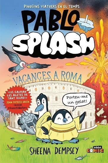PABLO I SPLASH. VACANCES A ROMA | 9788468377155 | DEMPSEY, SHEENA