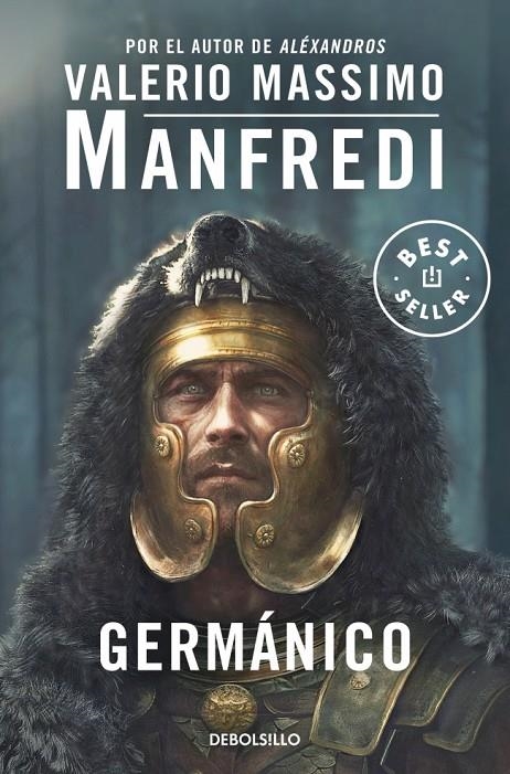 GERMÁNICO | 9788466389013 | MANFREDI, VALERIO MASSIMO