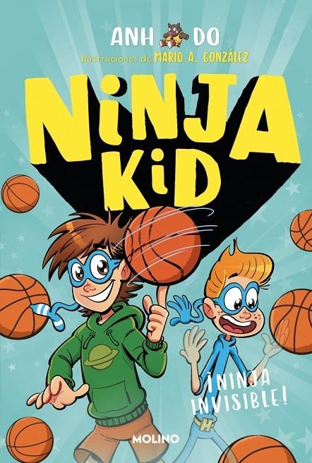 NINJA KID 17 - ¡NINJA INVISIBLE! | 9788427252752 | DO, ANH