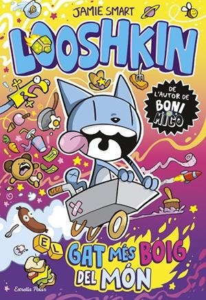 LOOSHKIN 1. EL GAT MÉS BOIG DEL MÓN | 9791387903961 | SMART, JAMIE